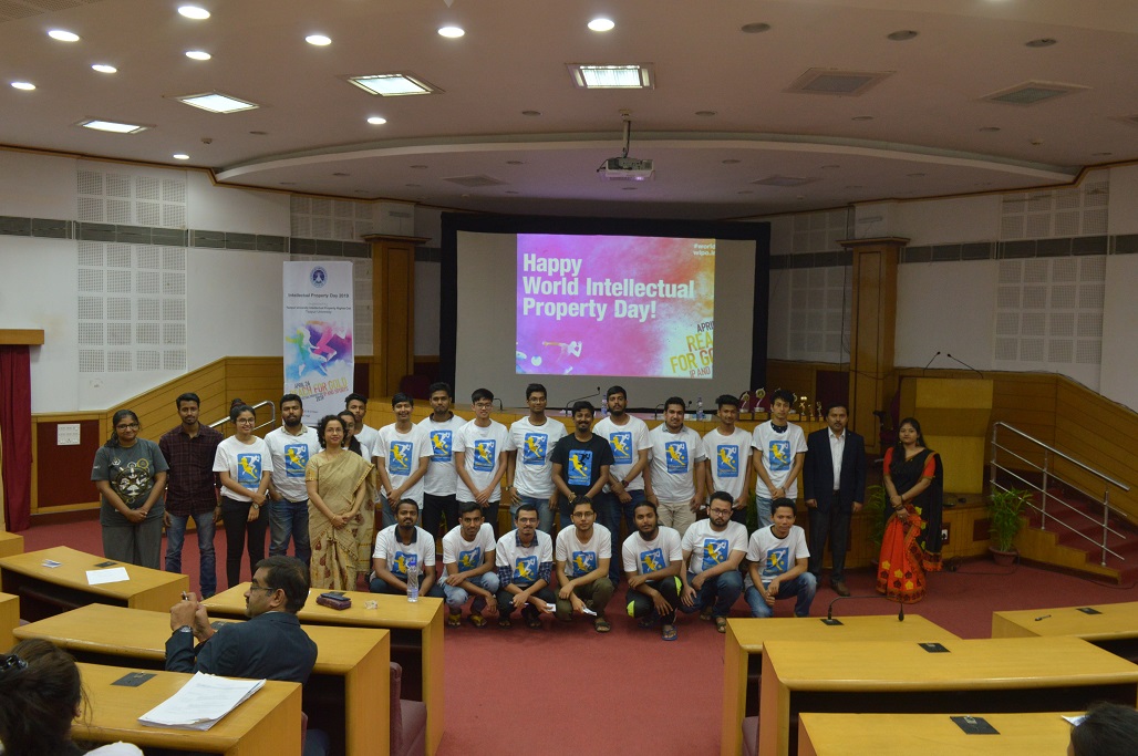 Ornaisers with IP Day Quiz Finalists
